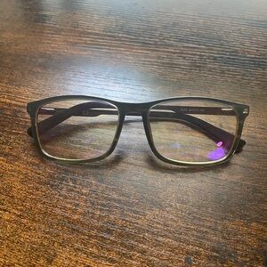 Unisex/Men’s Classic Frame Blue Light Eyeglasses